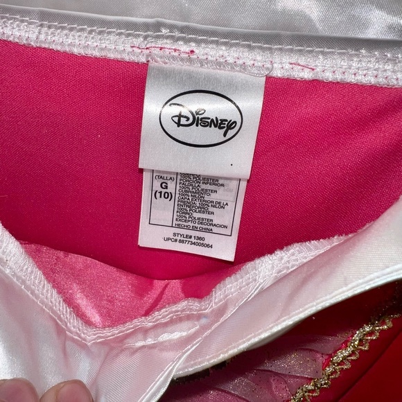 DISNEY GIRLS AURORA PRINCESS DRESS 👑💖✨ - Picture 3 of 3